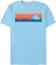 Lost Gods Men's Lost Gods Keep It Simple Retro  Graphic T-Shirt