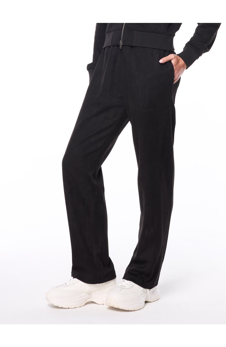 Sergio Tacchini Women's Camoscio Pant, Main, color, Black Beauty