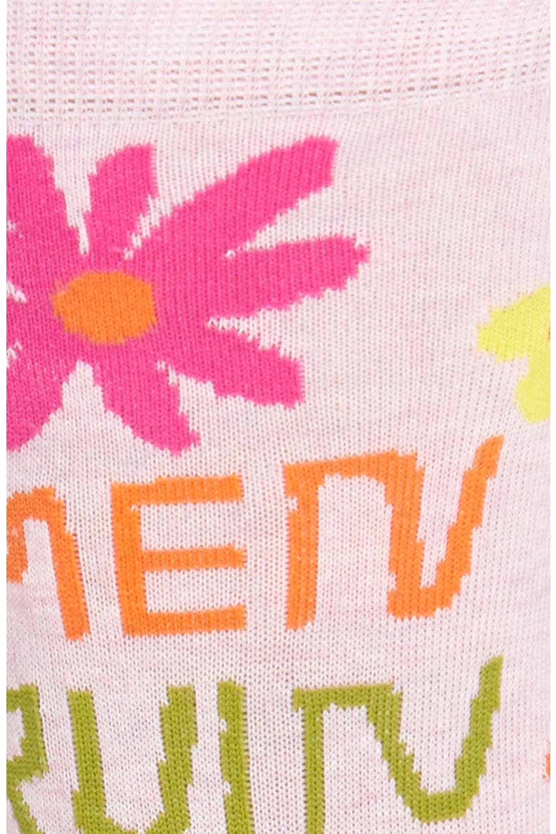 'Men Ruin Stuff' Socks, Alternate, color, PINK