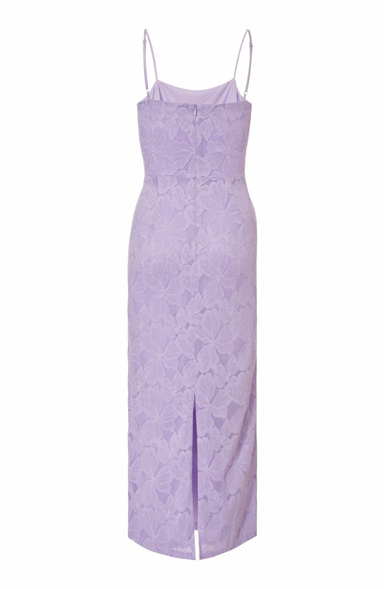 QUIZ Lace Strappy Maxi Dress, Alternate, color, 