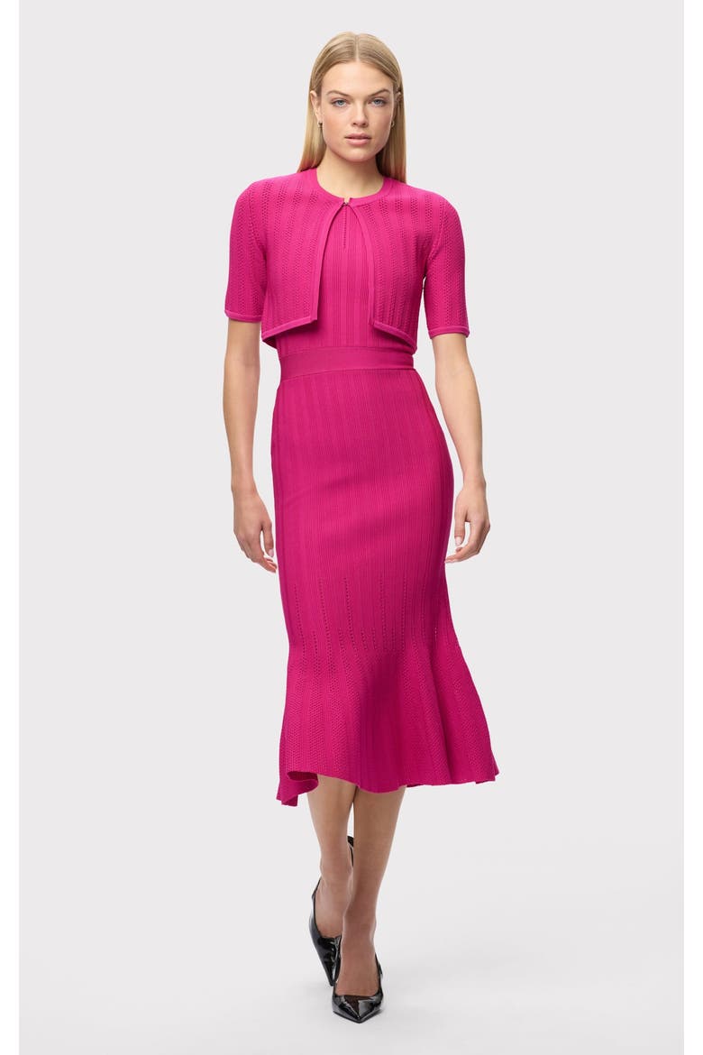 The Annie Bolero, Alternate, color, MAGENTA