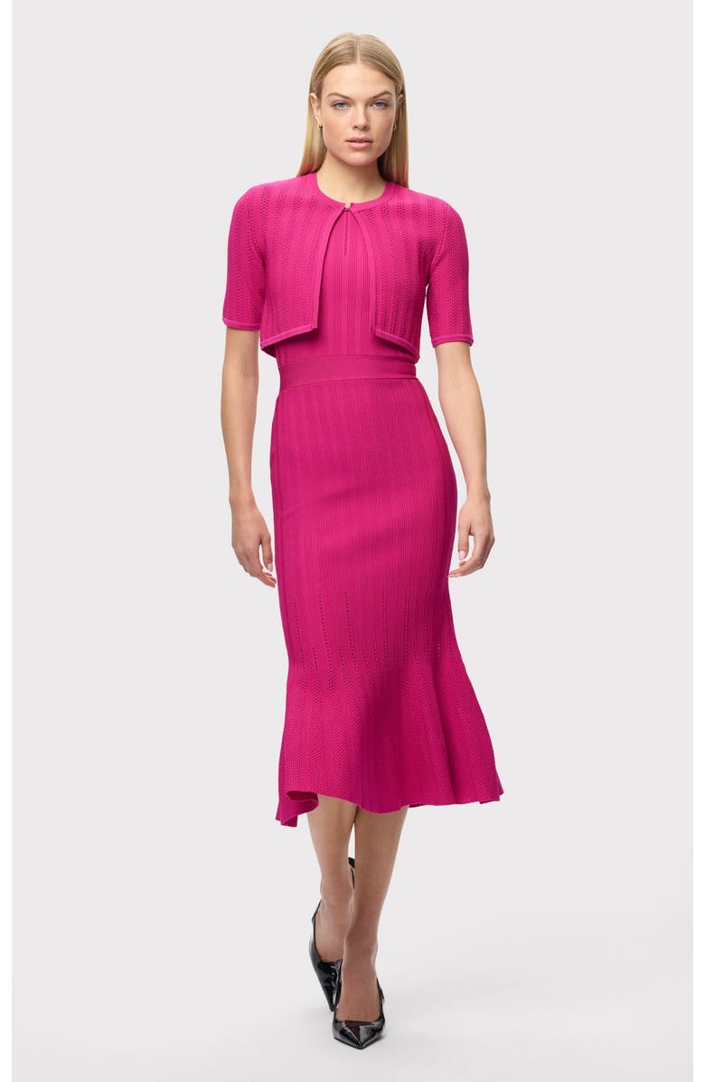Herve Leger The Annie Bolero, Alternate, color, Magenta