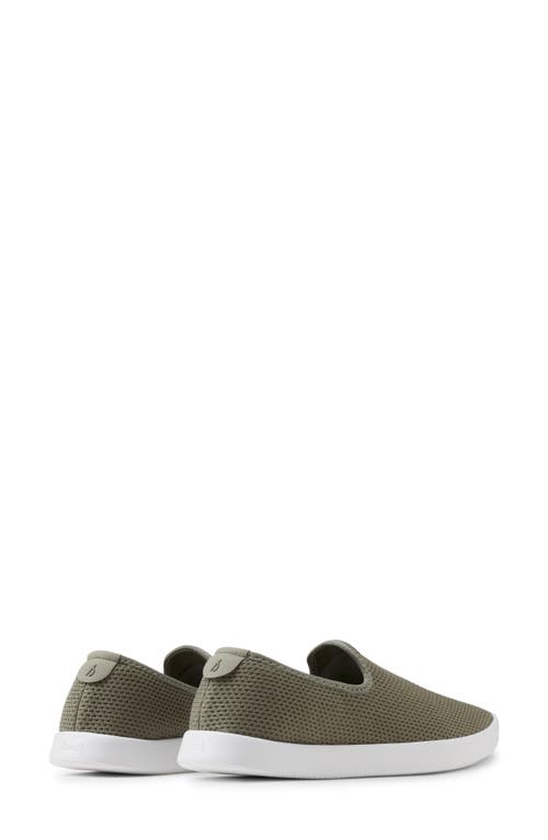 Allbirds Womens Rugged Green Tree Lounger Low-topm Trainers In Rugged Green/blizzard
