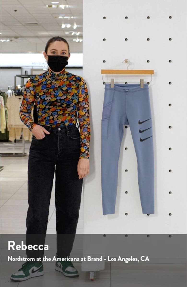 Epic Luxe Run Division Pocket Leggings, sales video thumbnail