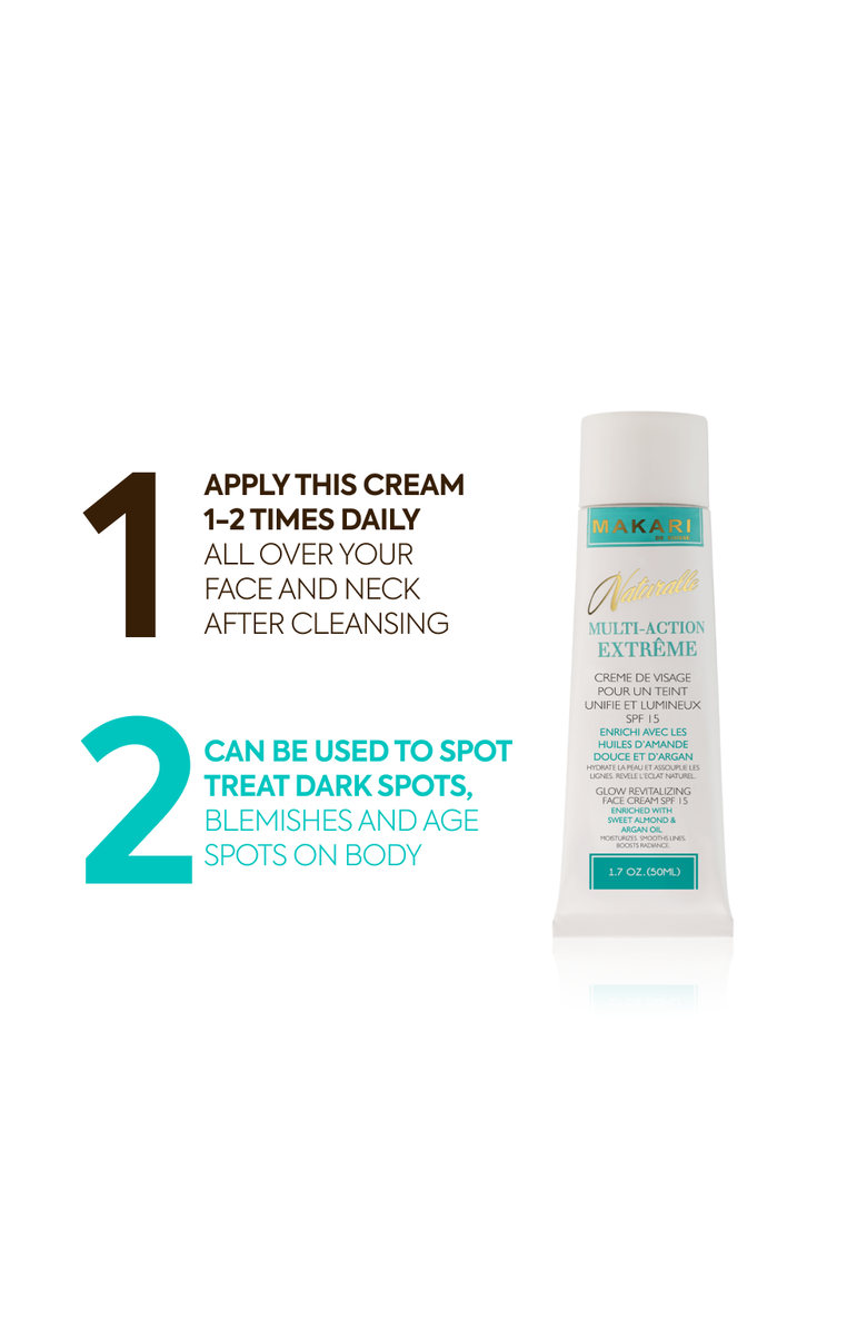Makari de Suisse Naturalle Multi-Action Extreme Glow Revitalizing Face Cream SPF 15, Alternate, color, NO COLOR