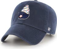 '47 Men's '47 Navy Houston Astros Ice Cream Helmet Clean Up Adjustable Hat