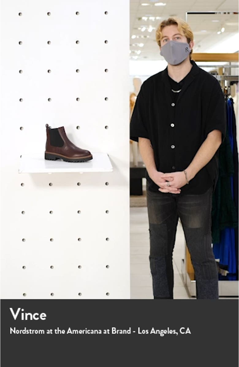 miller water resistant chelsea boot