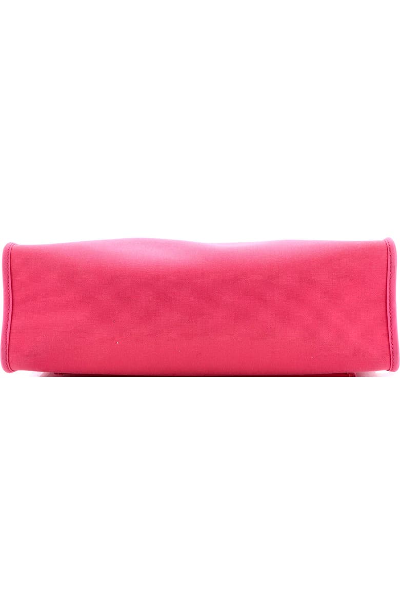 Pre-Owned Hermes Herbag Zip Leather and Toile 31, Alternate, color, Fuchsia