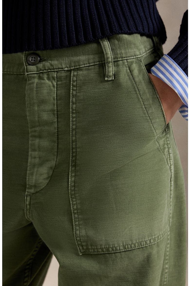 Ricky Straight Leg Pants, Alternate, color, OLIVE