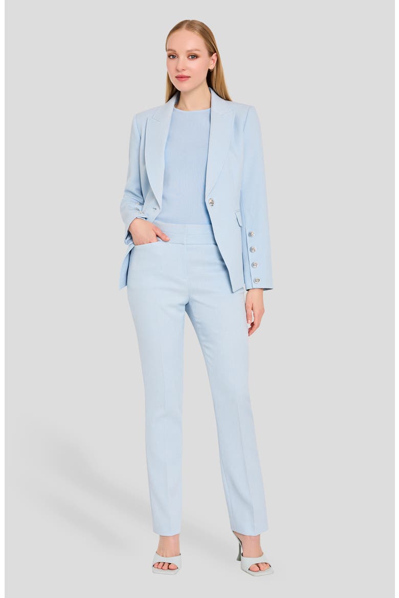 Bell Bottom Pants, Alternate, color, ICE BLUE