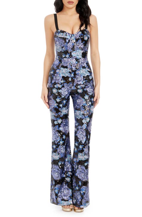 Nordstrom sequin jumpsuit online