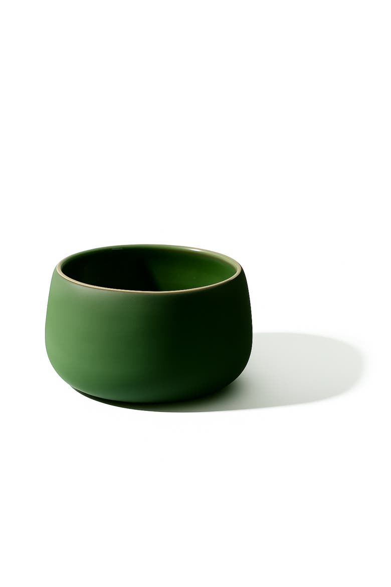 EWA Serving Bowl, Main, color, Matte Green/ Shiny Green