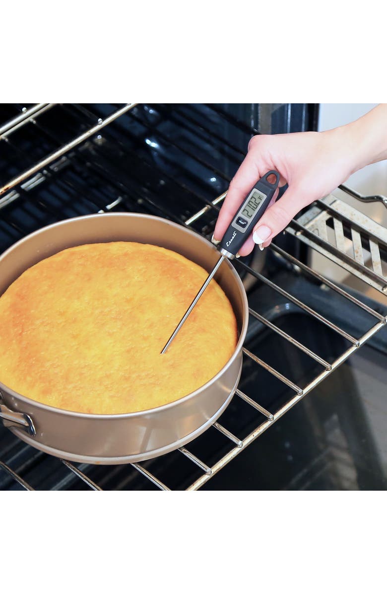 ESCALI Gourmet Digital Thermometer, Alternate, color, Black