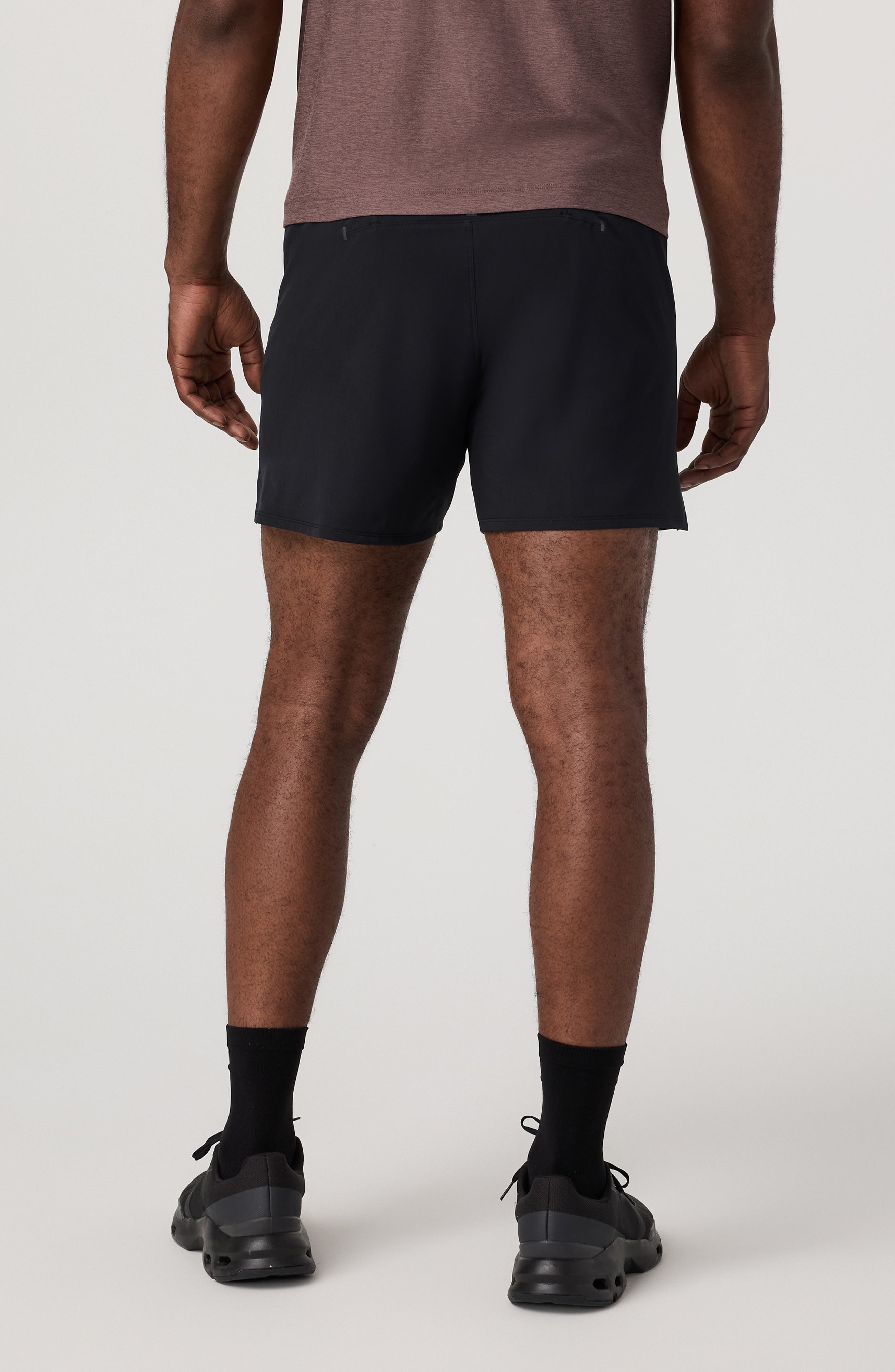 Qualify Classic Lined 5-Inch Training Shorts - image 2