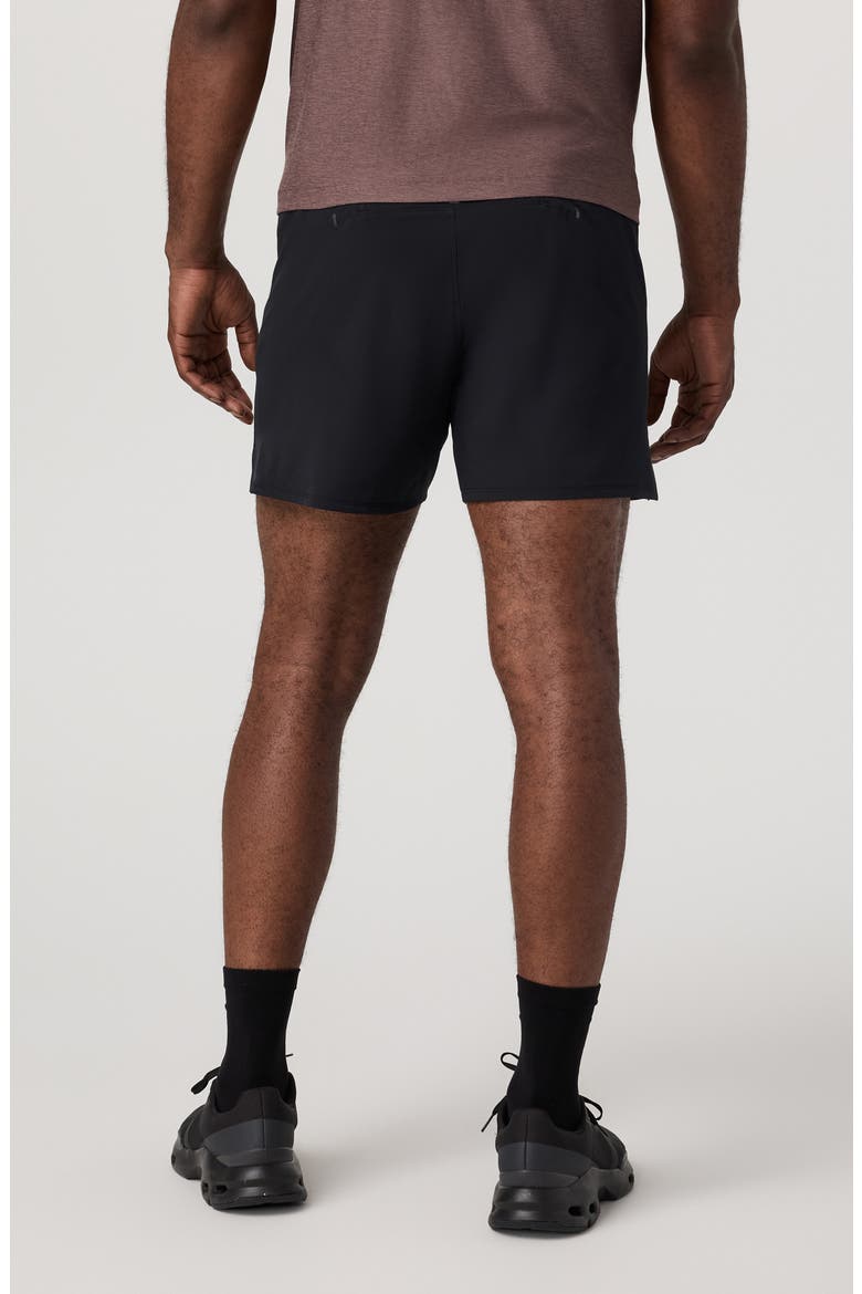 Qualify Classic Lined 5-Inch Training Shorts, Alternate, color, BLACK