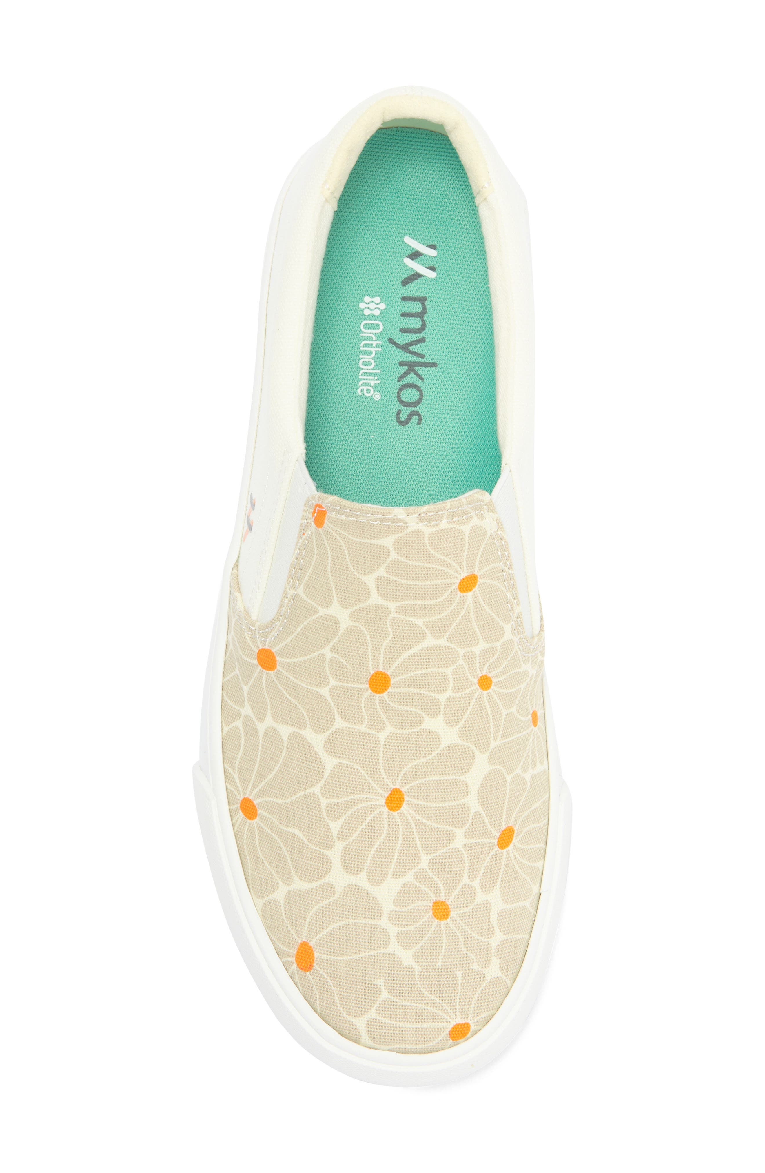Mykos Piper Slip-On Sneaker, Alternate, color, Cream/ Grey
