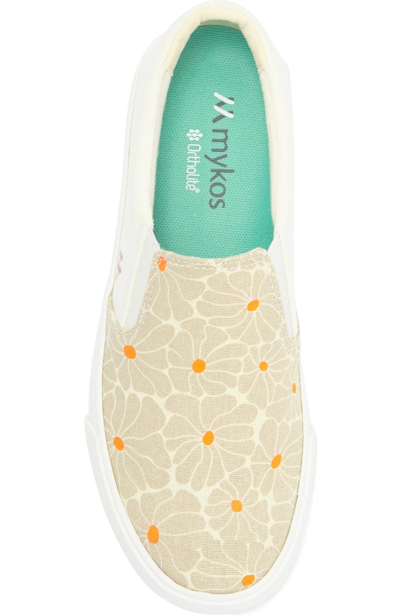 Mykos Piper Slip-On Sneaker, Alternate, color, Cream/ Grey