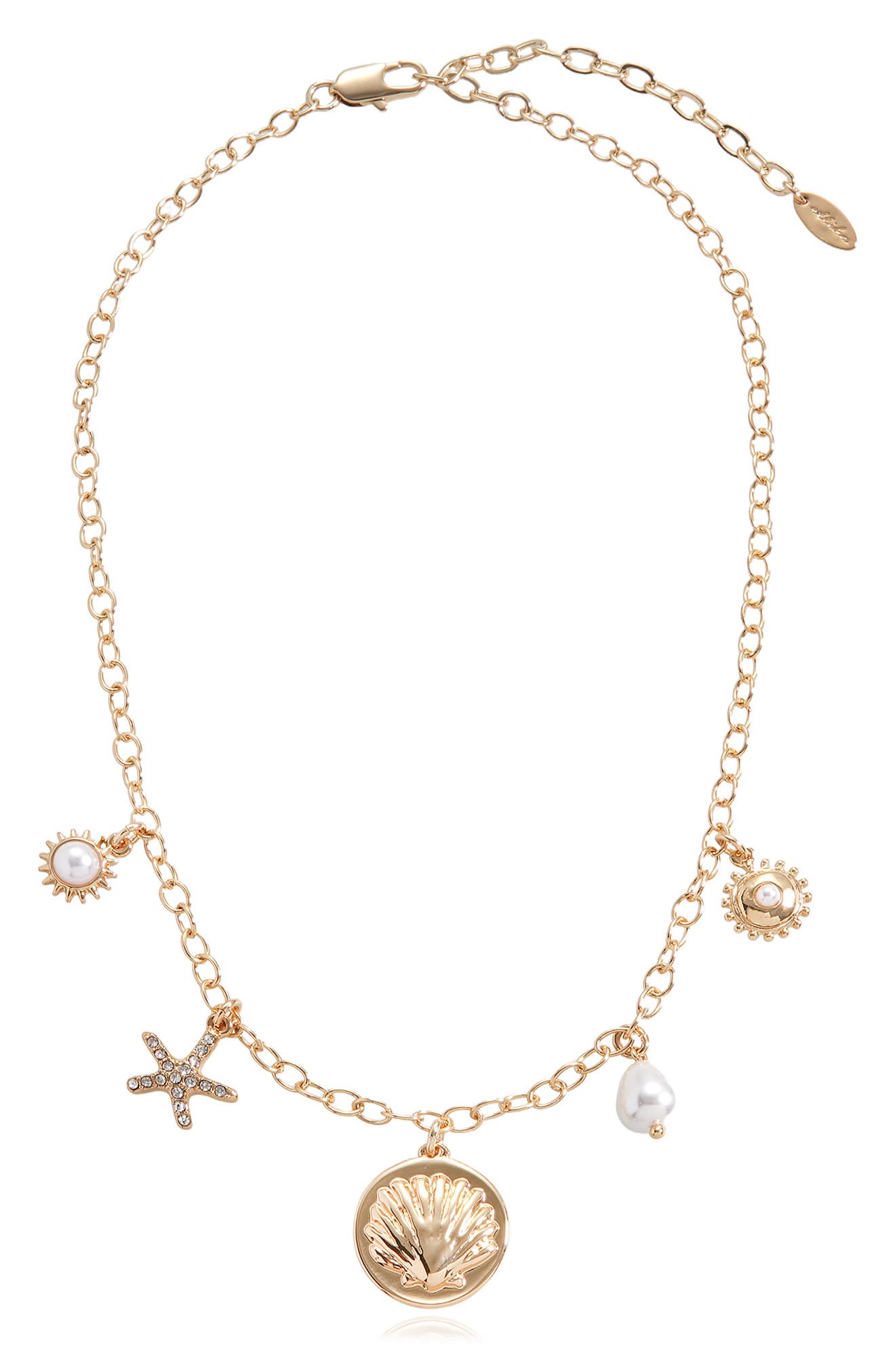 Ettika Coastal Charm Necklace