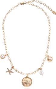 Ettika Coastal Charm Necklace