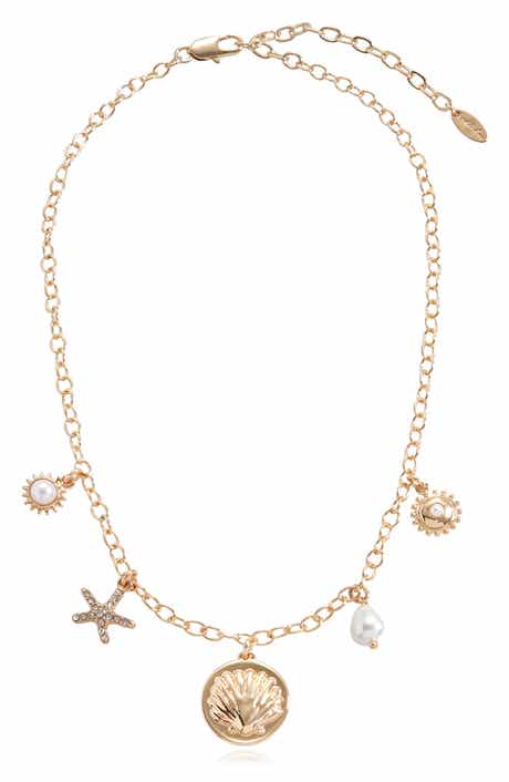 Ettika Coastal Charm Necklace