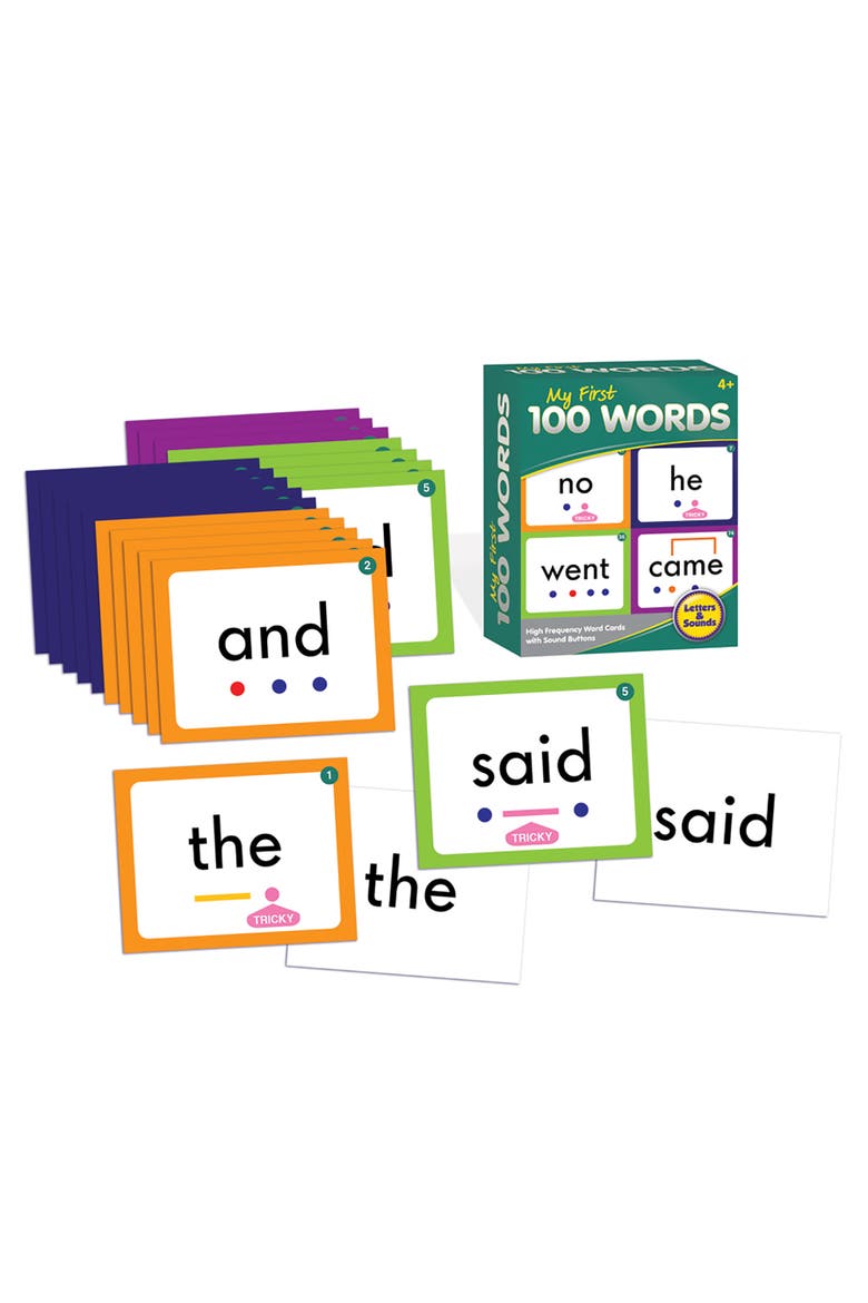 My First 100 Words, Main, color, Multicolored
