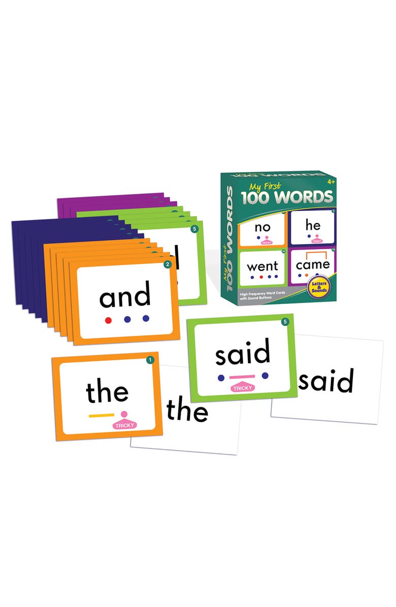 Junior Learning My First 100 Words, Main, color, Multicolored