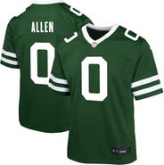 Nike Youth Nike Braelon Allen Green New York Jets Team Game Jersey
