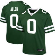Nike Youth Nike Braelon Allen Green New York Jets Team Game Jersey