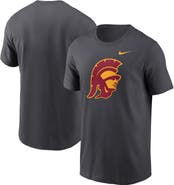 Nike Men's Nike Anthracite USC Trojans Primetime Alternate Logo T-Shirt