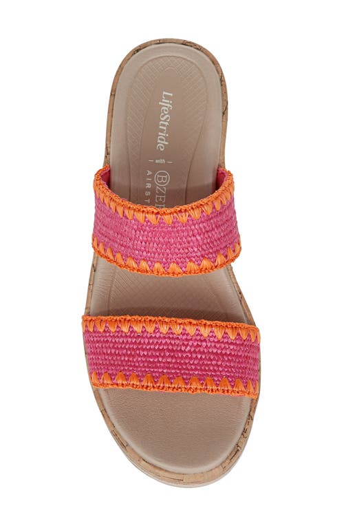 Bzees Resort Sandal In Pink