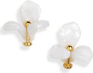 Lele Sadoughi Trillium Stud Earrings
