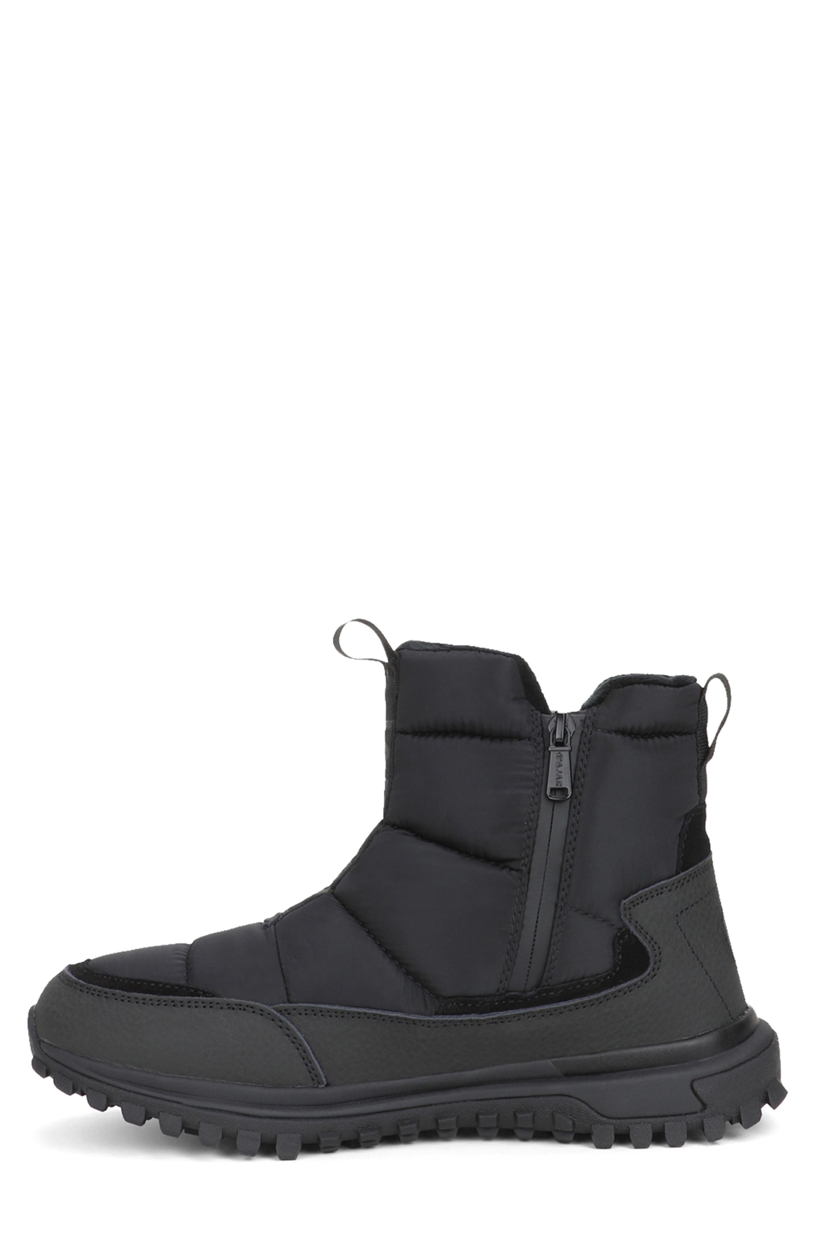 Pajar Franky Waterproof Boot, Alternate, color, Black/ Black
