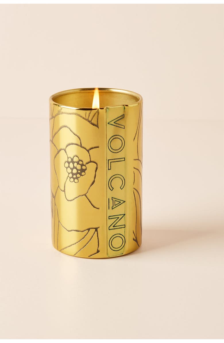 Anthropologie Home Anthropologie Volcano Tall Floral Couture Candle, Main, color,