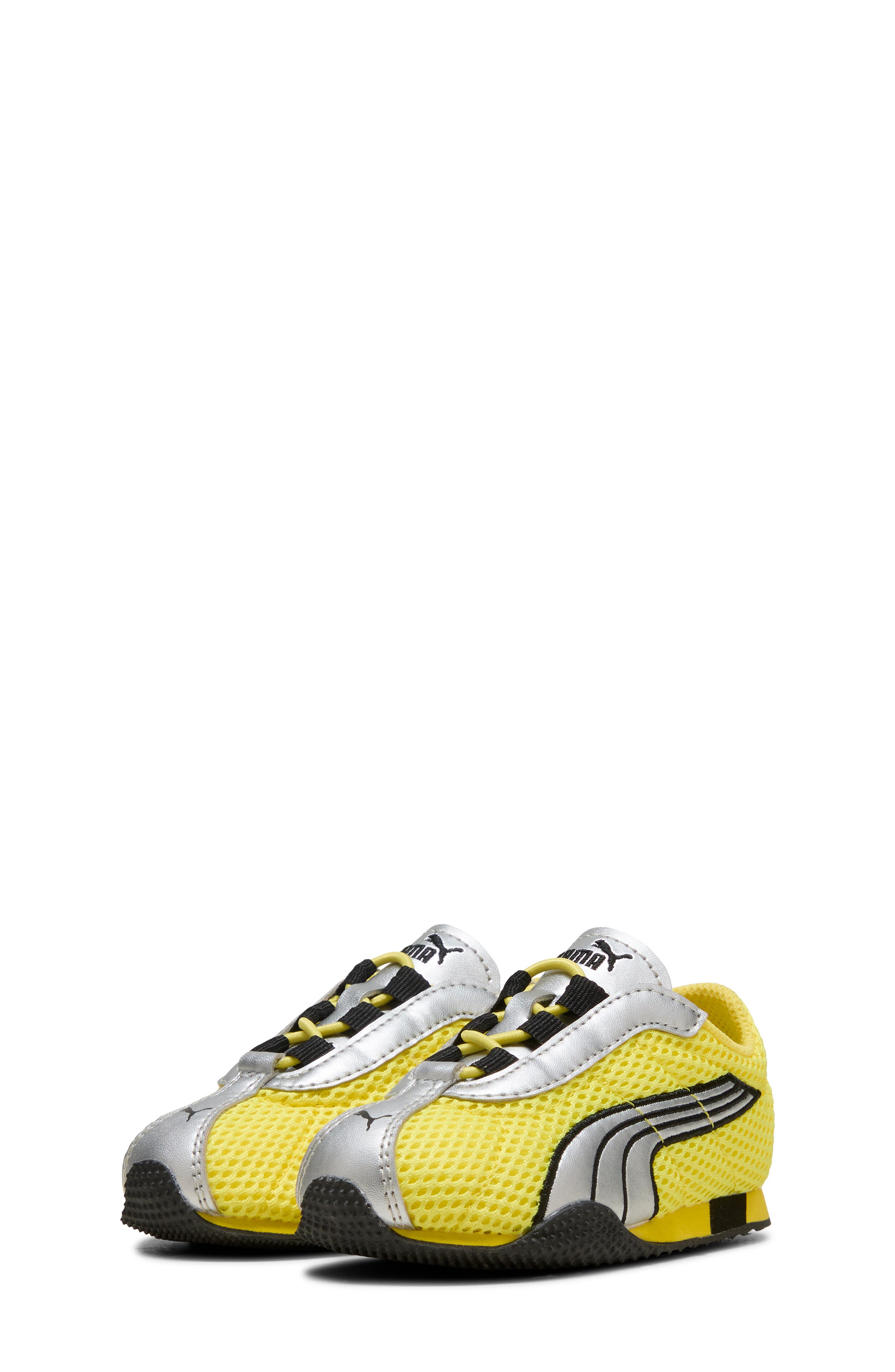 Kids' H-Street OG Sneaker, Alternate, color, LEMON MERINGUE/ PUMA SILVER