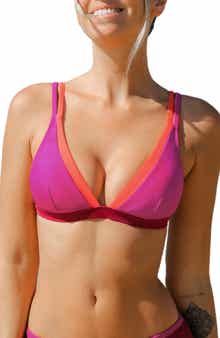 Cupshe Triangle Bikini Top