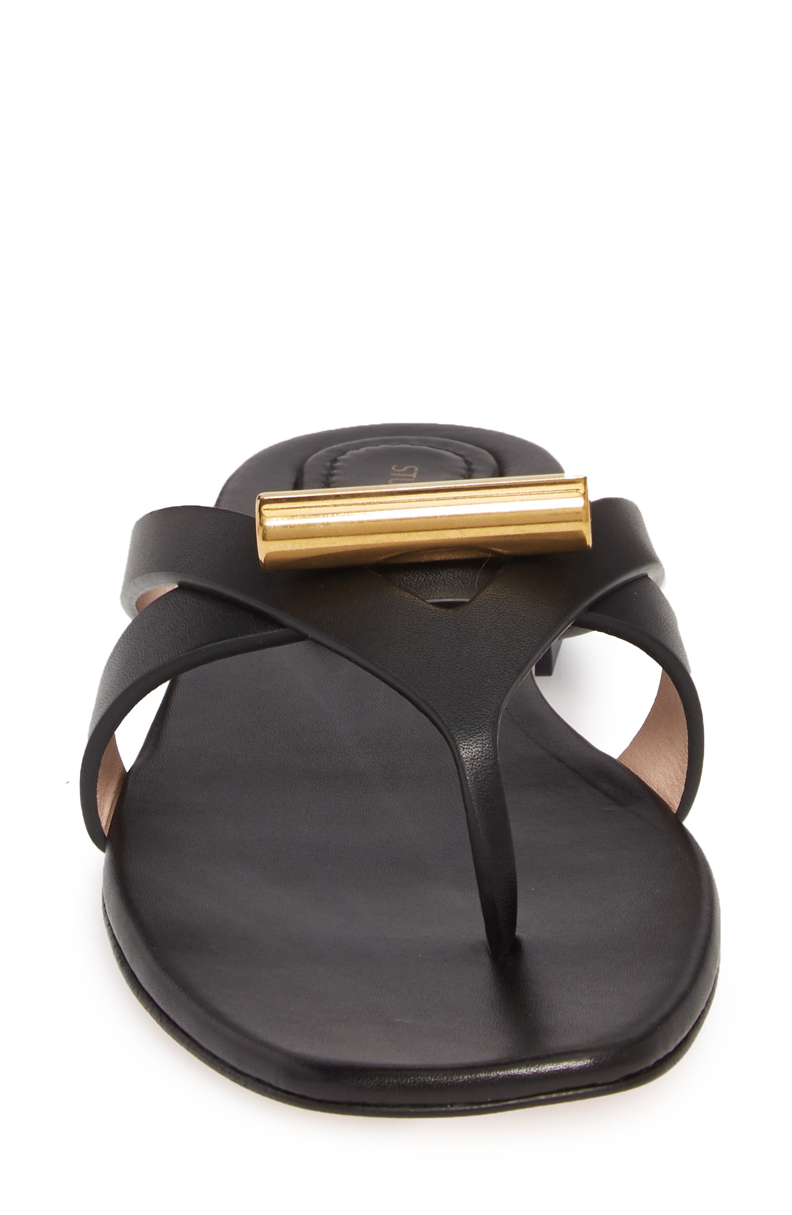 Stuart Weitzman Arro Thong Sandal, Alternate, color, 