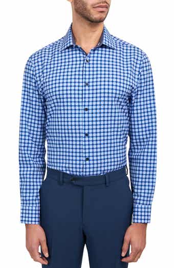 Check Performance Dress Shirt