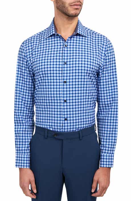 Check Performance Dress Shirt