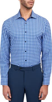 W.R.K Check Performance Dress Shirt