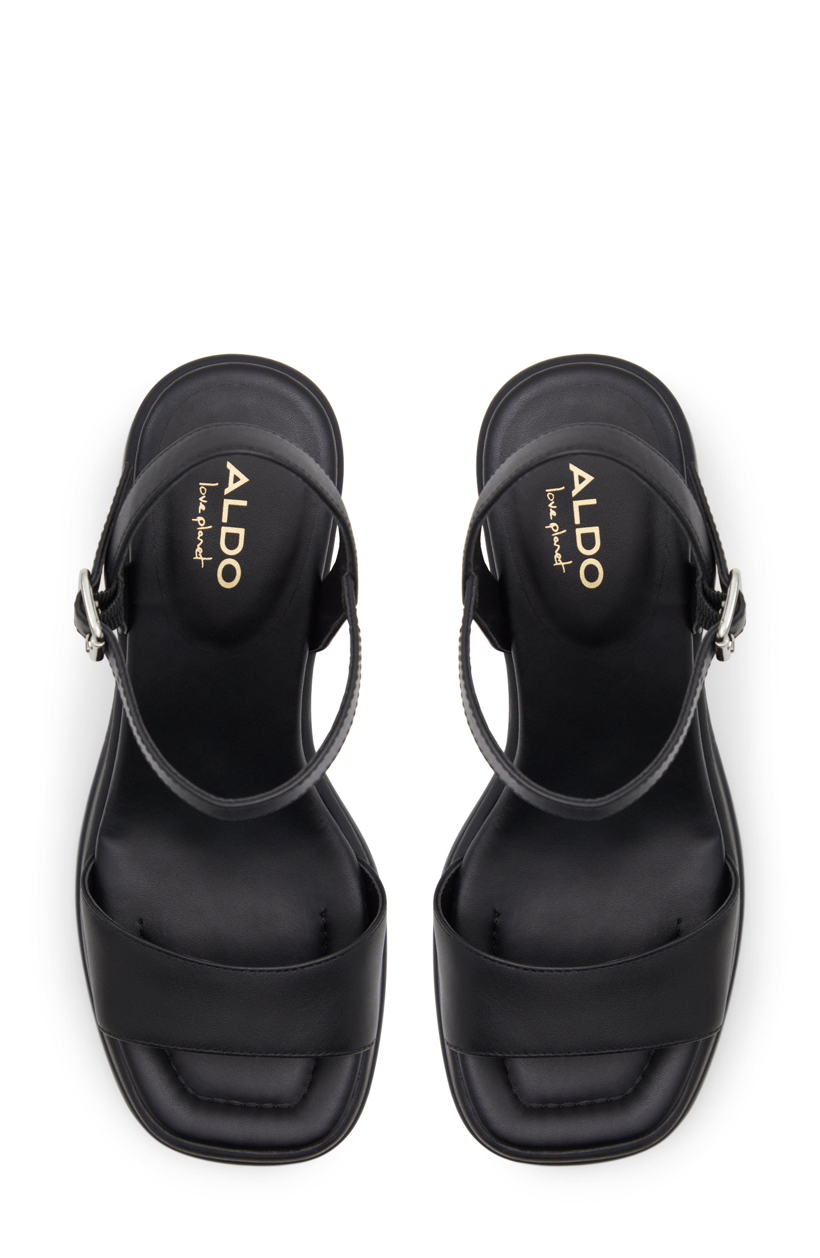 ALDO Taina Block Heel Platform Sandal, Alternate, color, 