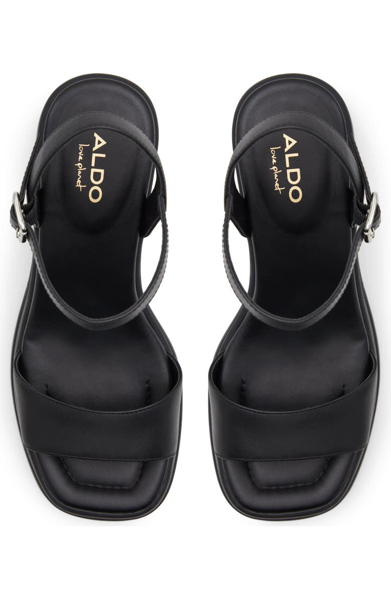 ALDO Taina Block Heel Platform Sandal, Alternate, color,