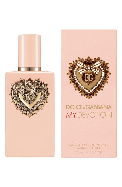 Dolce & Gabbana Dolce&gabbana My Devotion Eau De Parfum Intense In Transparent