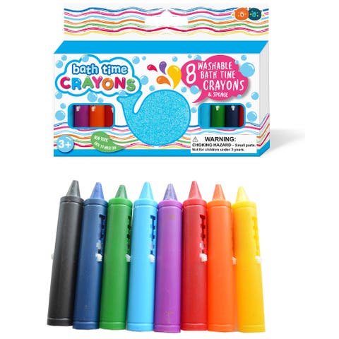 Bath Time Crayons