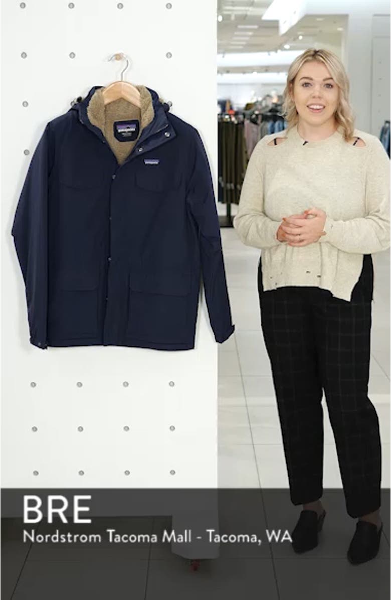 Isthmus Wind Resistant Water Repellent Hooded Parka, sales video thumbnail