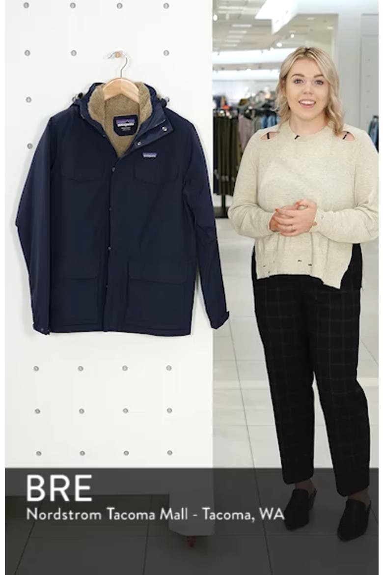 Isthmus Wind Resistant Water Repellent Hooded Parka video
