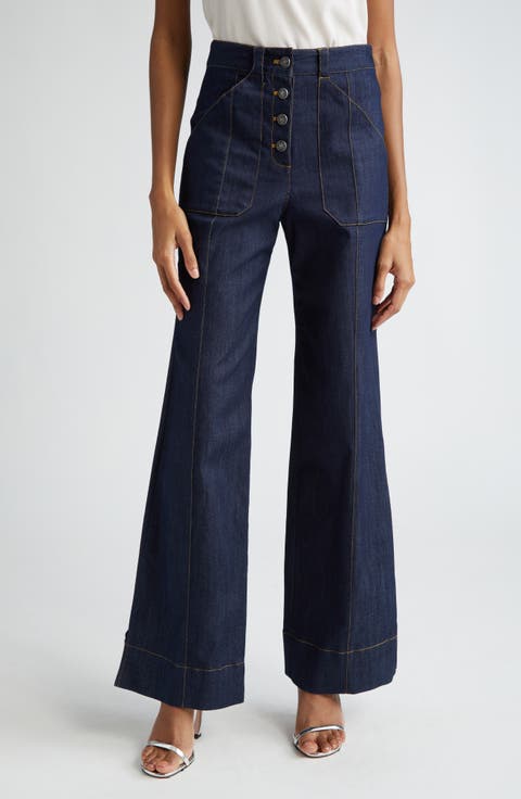 【2plan】Saint Multi Pintuck Wide Slacks Women's Ponte Pintuck Wide Leg Pants | Lands' End