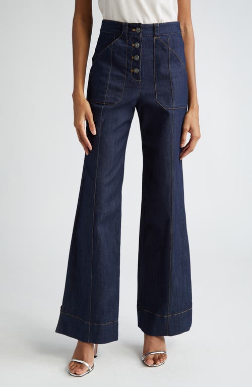 Cinq à Sept Benji Wide Leg Jeans in Indigo  product