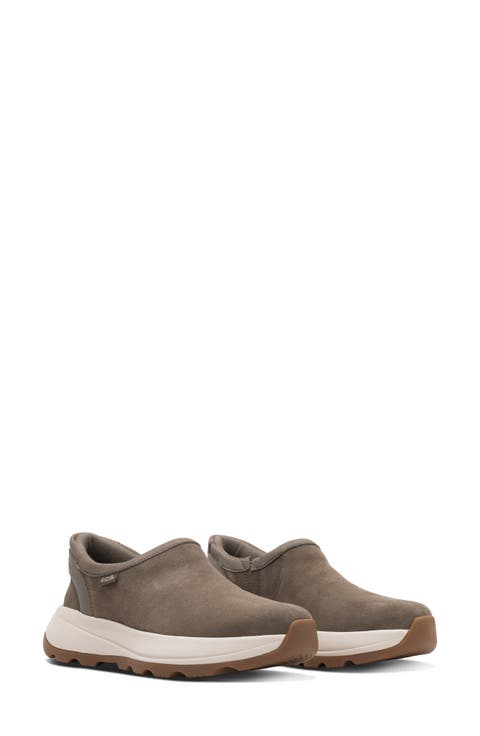 Juno 2 Moc Leather Slip On Sneaker