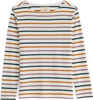 Seasalt Cornwall Sailor Stripe Organic Cotton Top