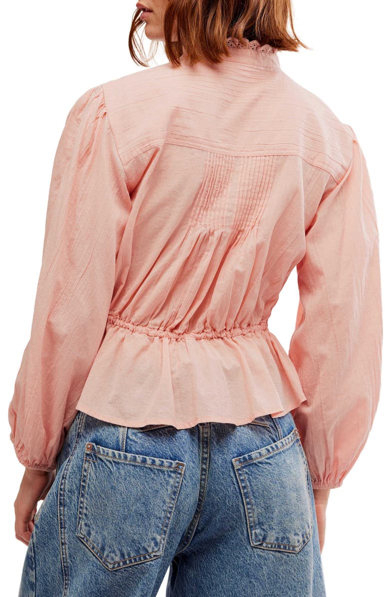 Best of Me Lace Tie Waist Shirt